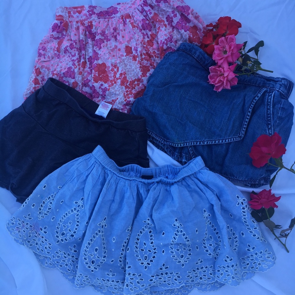 Girls Skirts Bundle